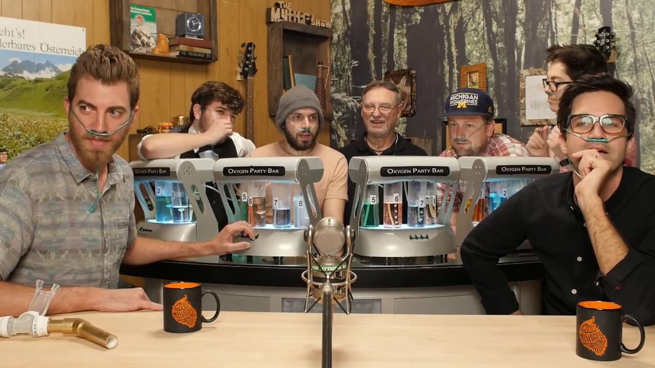 GMMore 881: Oxygen Taste Test: Good Mythical Crew