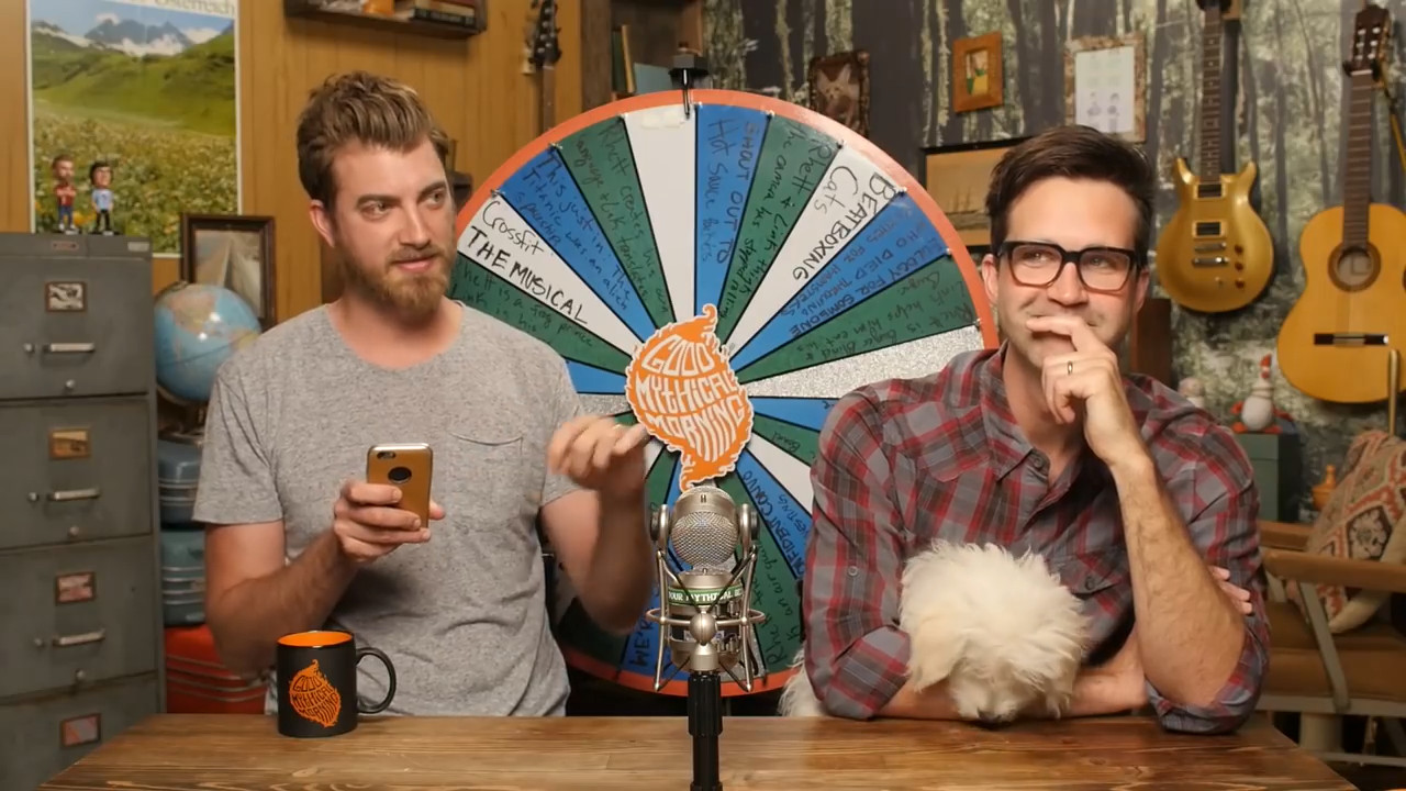 GMMore 893: Rhett’s Not-Naked Selfie