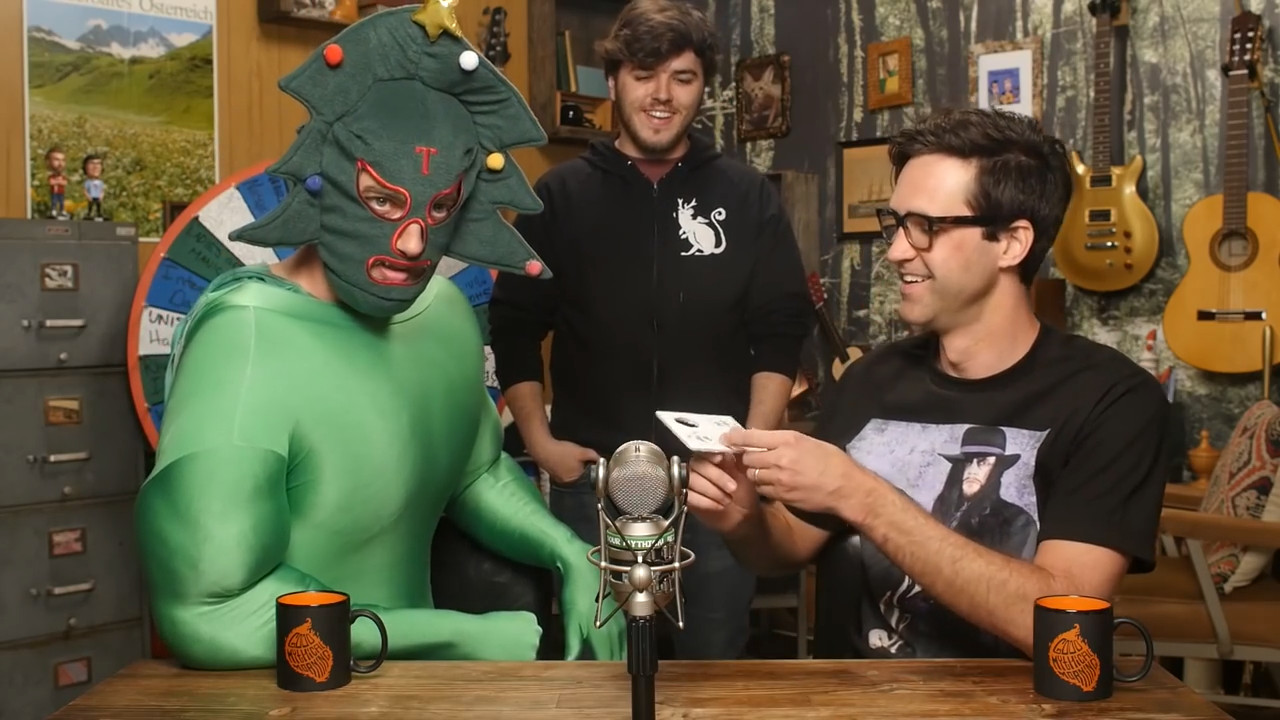 GMMore 917: Playing Thumb War (GAME) ft. Tree Man