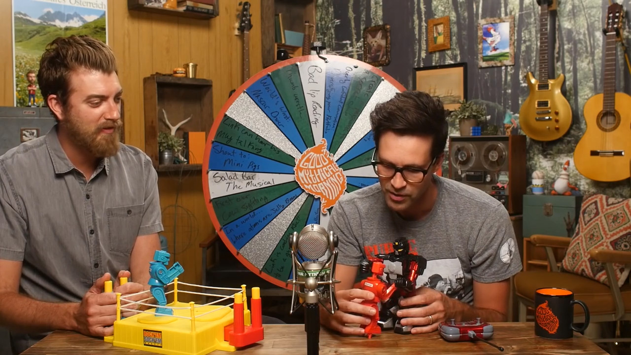 GMMore 959: Playing Battle Bots