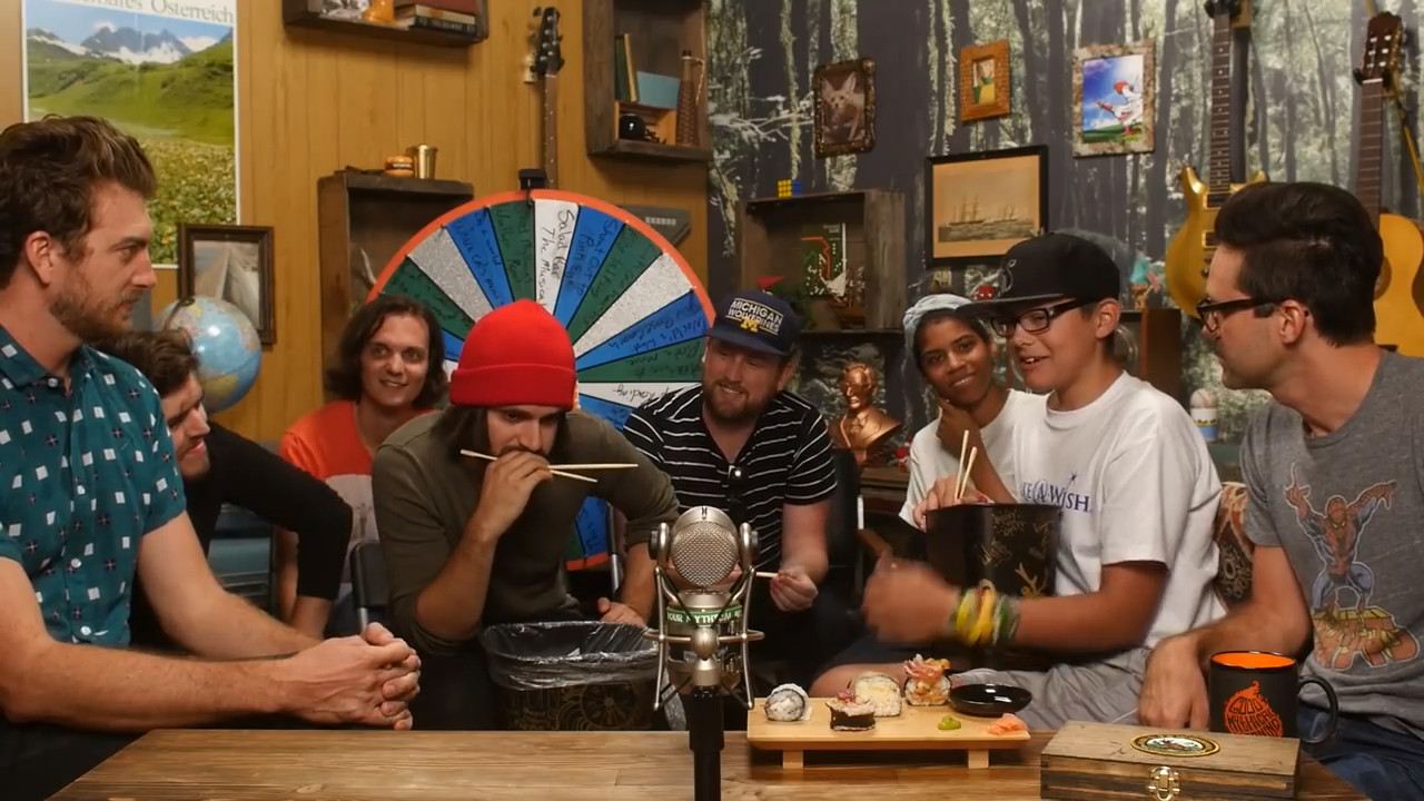 GMMore 971: Toilet Paper Sushi Taste Test