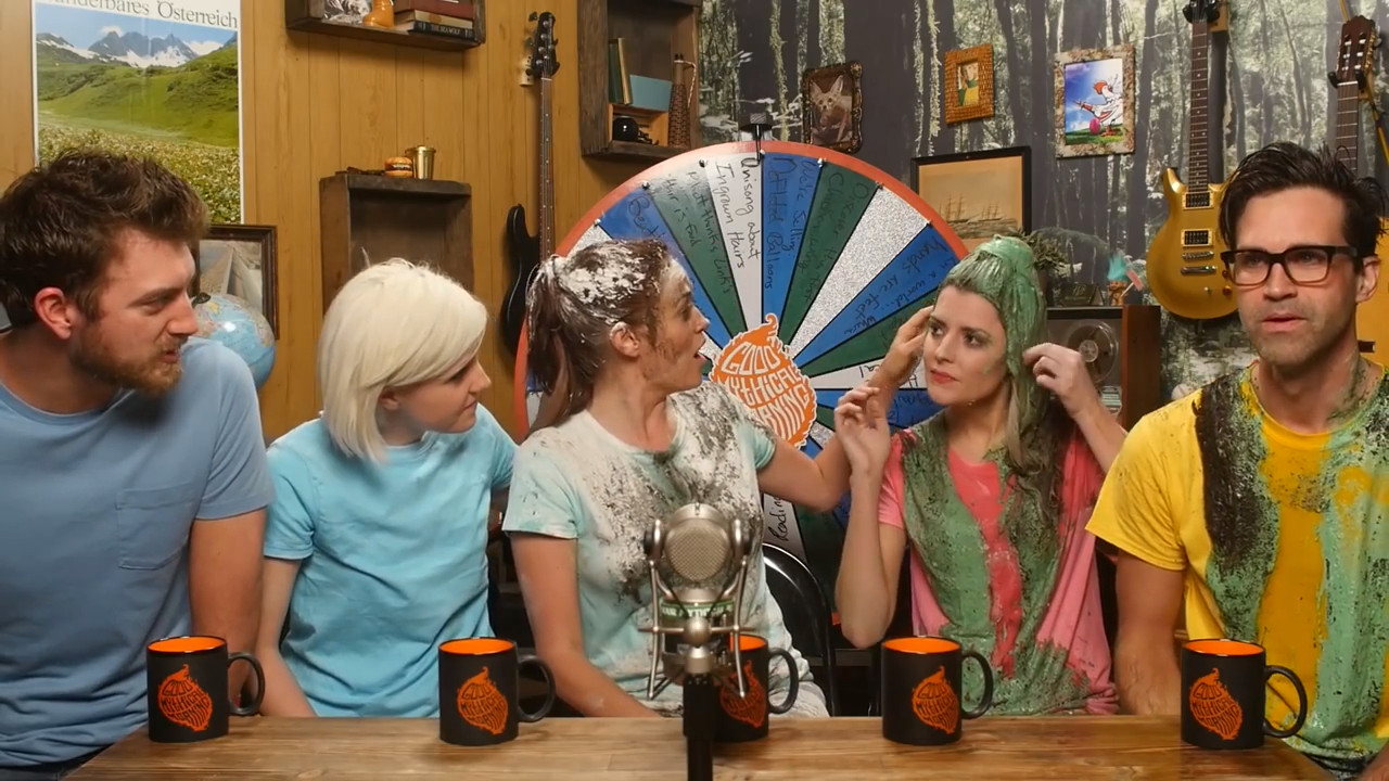 GMMore 983: Talking Dirty with Grace Helbig, Hannah Hart, and Mamrie Hart