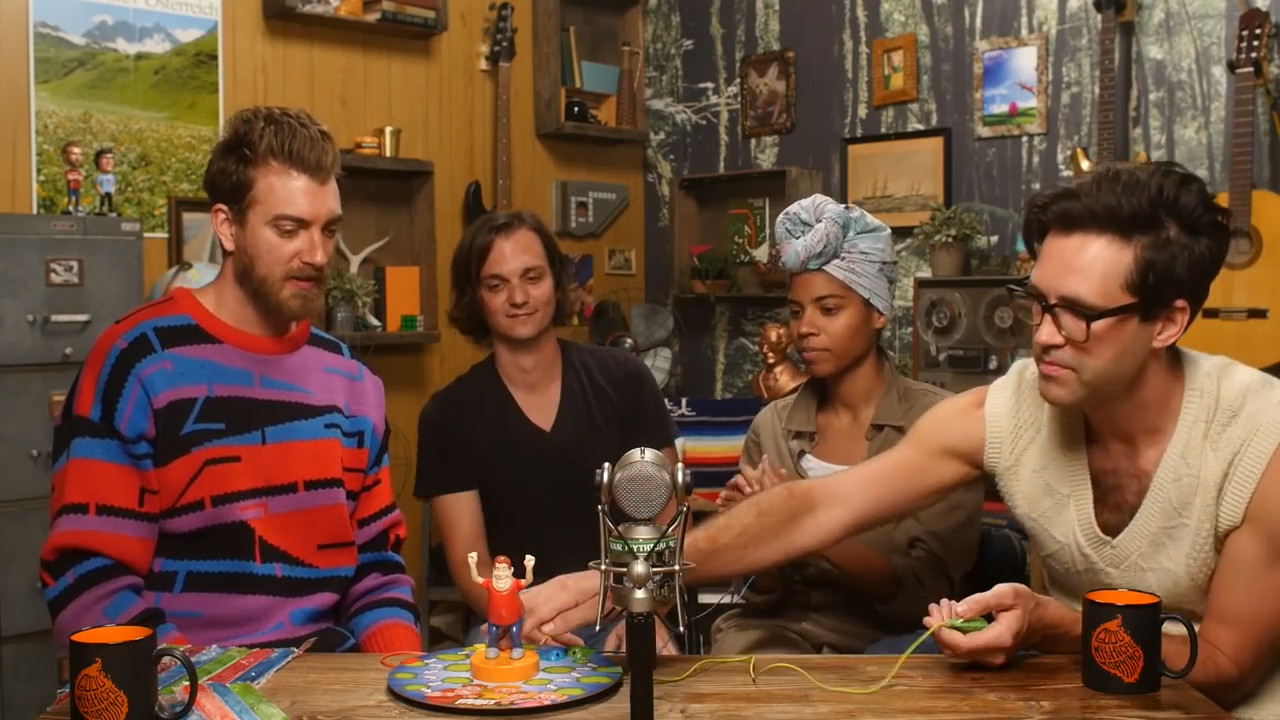 GMMore 994: Playing Who Tooted? (GAME)
