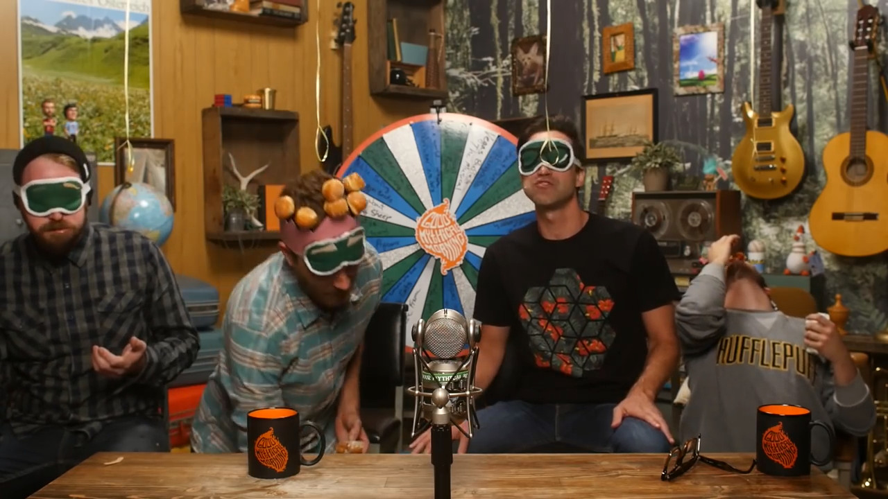 GMMore 996: Donut On A String Challenge