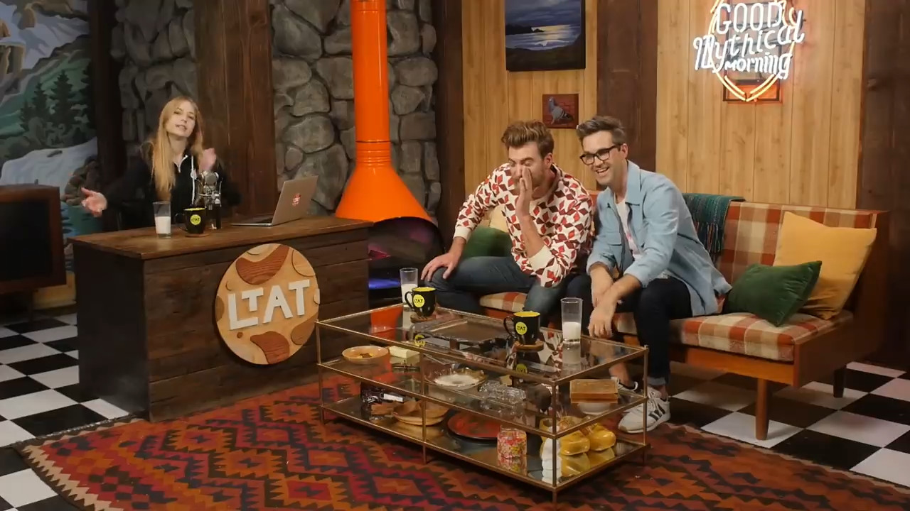 LTAT 15: rhett and link try to sing for 3 minutes straight