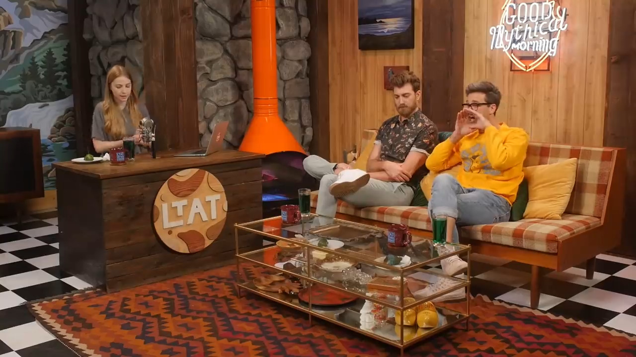 LTAT 28: Green Fried Chicken Taste Test