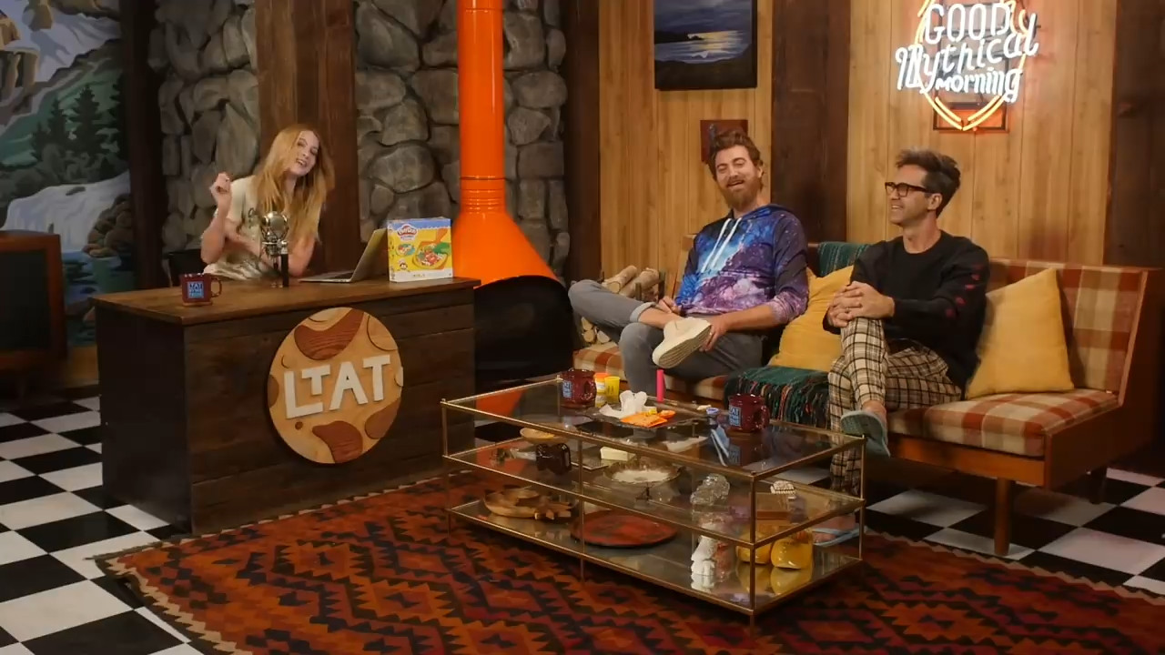 LTAT 42: We Try To Make A Real Pizza Using A Play-Doh Pizza Maker