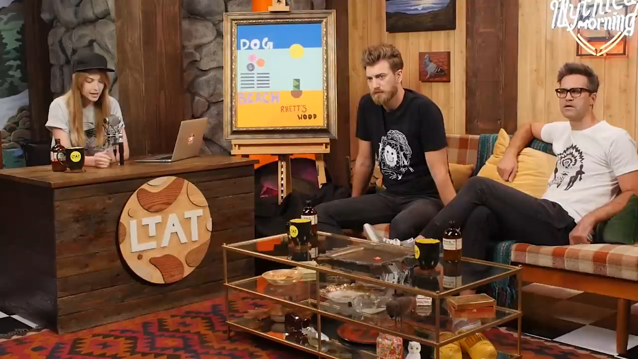 LTAT 6: I Painted Rhett & Link’s Wives.