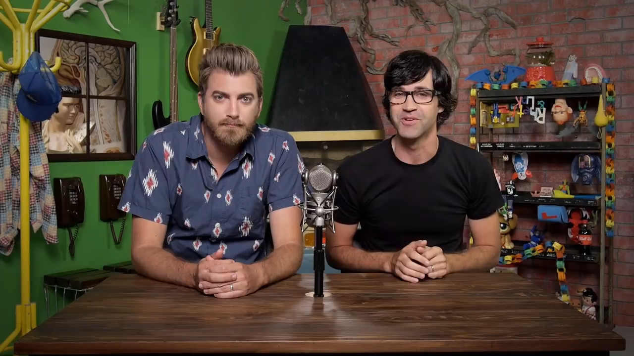 The Mythical Show Ep 10 (One Direction Caption Fail, Hannah Hart)
