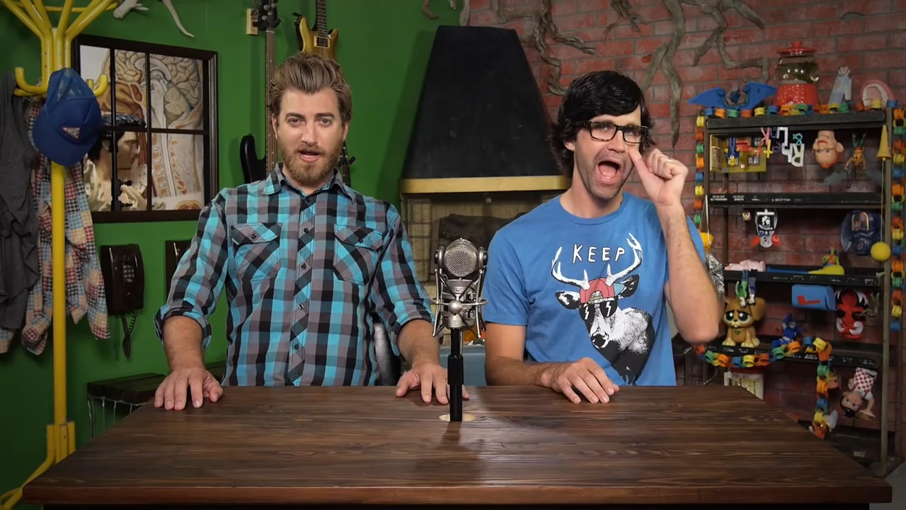 The Mythical Show Ep 8 (Yo Daddy Rap, Shaycarl, & Man of Steel Musical)