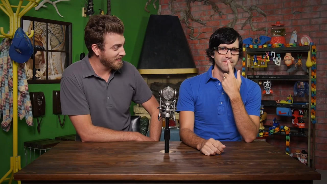 The Mythical Show Ep 9 (Sourcefed, Frontier Wok & Goorgen)