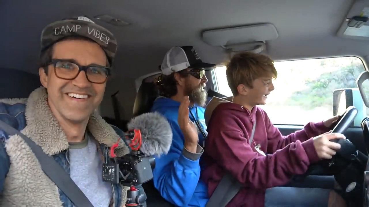 Vlog 14: Florida Man Lets His Son Drive Off Road