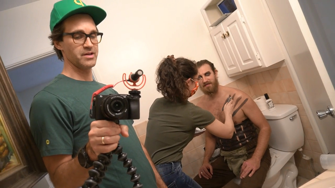 Vlog 18: Rhett Becomes Jason Momoa For His Wife