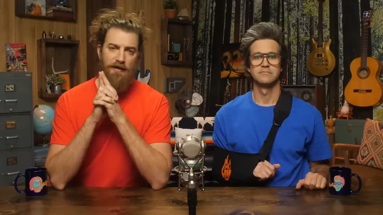 GMM 2318: Blind Speed Eating Challenge