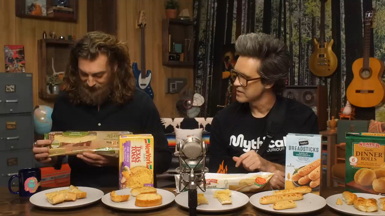 GMMore 2314: What’s The Best Garlic Bread? Taste Test