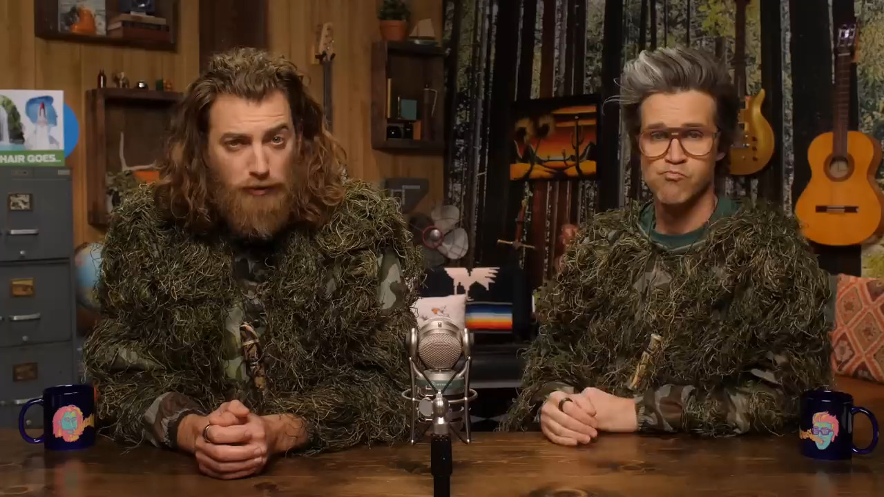 GMM 2379: Reacting To The Craziest Camouflage Photos