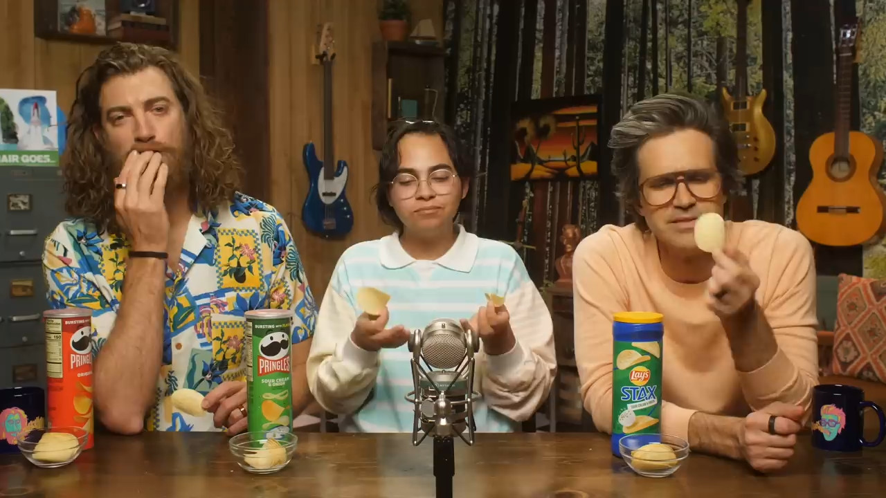 GMMore 2376: Pringles vs. Lay’s Stax Taste Test