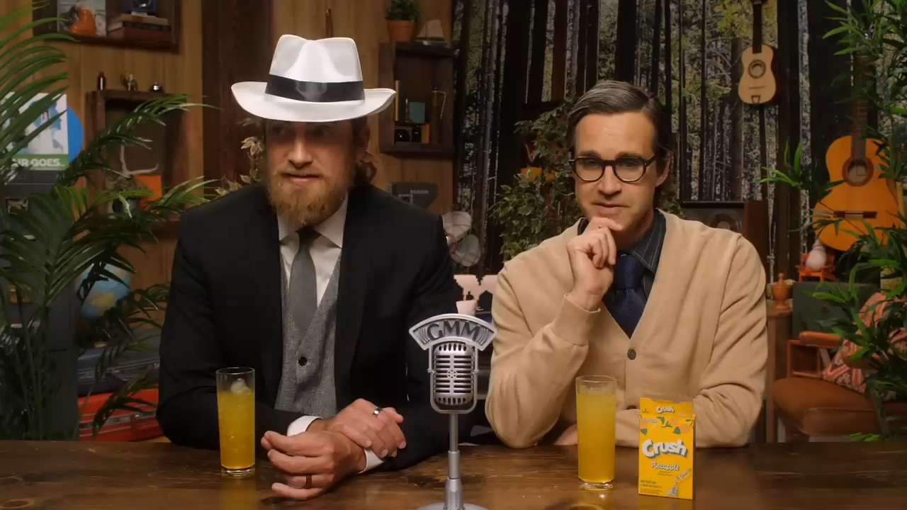 GMMore 2385: Trying Weird Water Flavors We Saw On TikTok