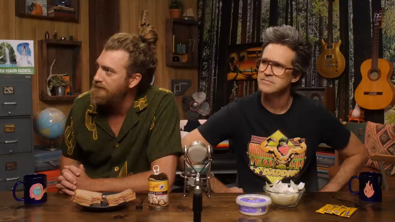 GMMore 2391: Match The Crew To Their Weird Snack Creations