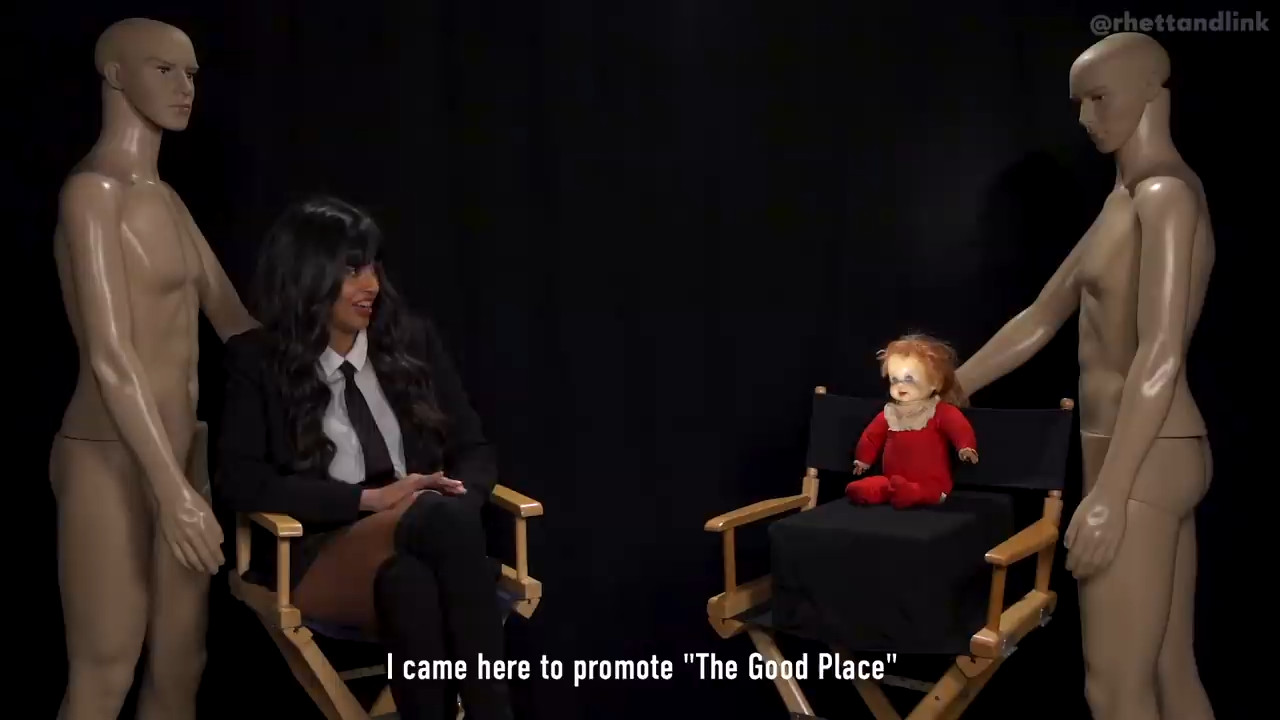 MB 36: We Let A Haunted Doll Interview Jameela Jamil