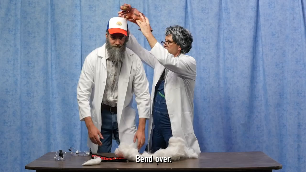 MB 37: Rusty & Larnold Teach About Dinosaurs