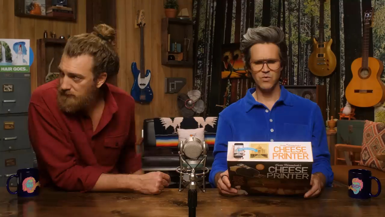 GMMore 2406: Reacting To The Weirdest Cheese Products