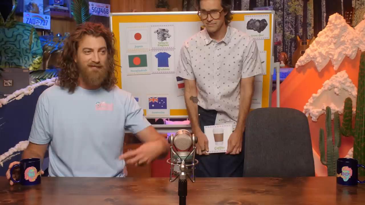 GMMore 2429: Match The Country To Their Biggest Export