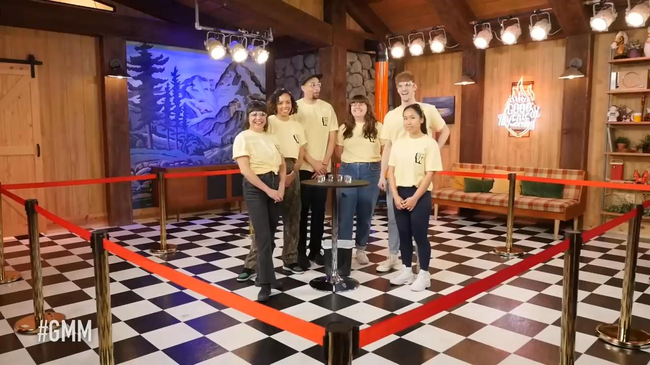GMW 3: Dodge The Dart Or Drink The Nasty Shot
