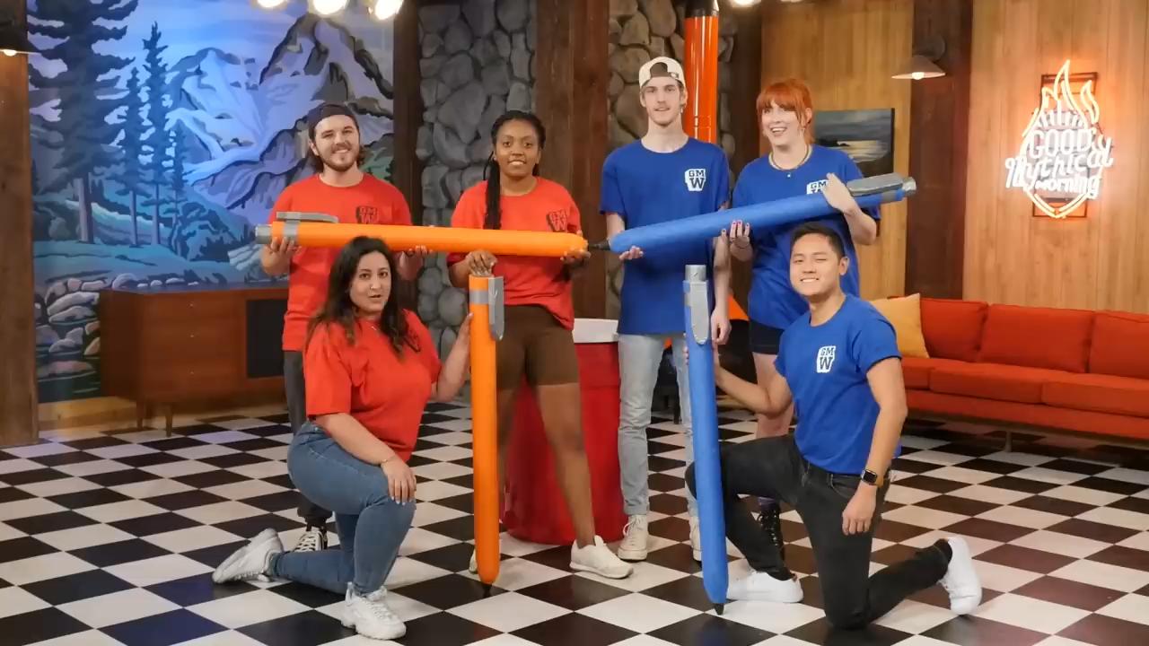 GMW 8: Make The Shot Or Get Punished Challenge
