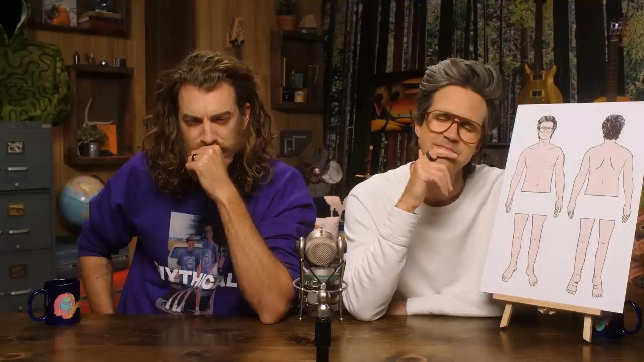 GMMore 2457: Which Body Part Is Cracking?