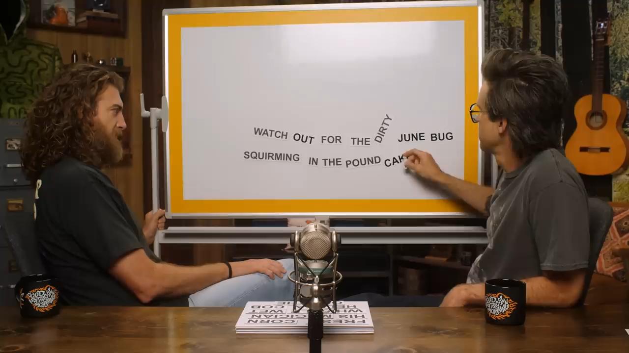 GMMore 2458: Can We Unscramble These Sentences?