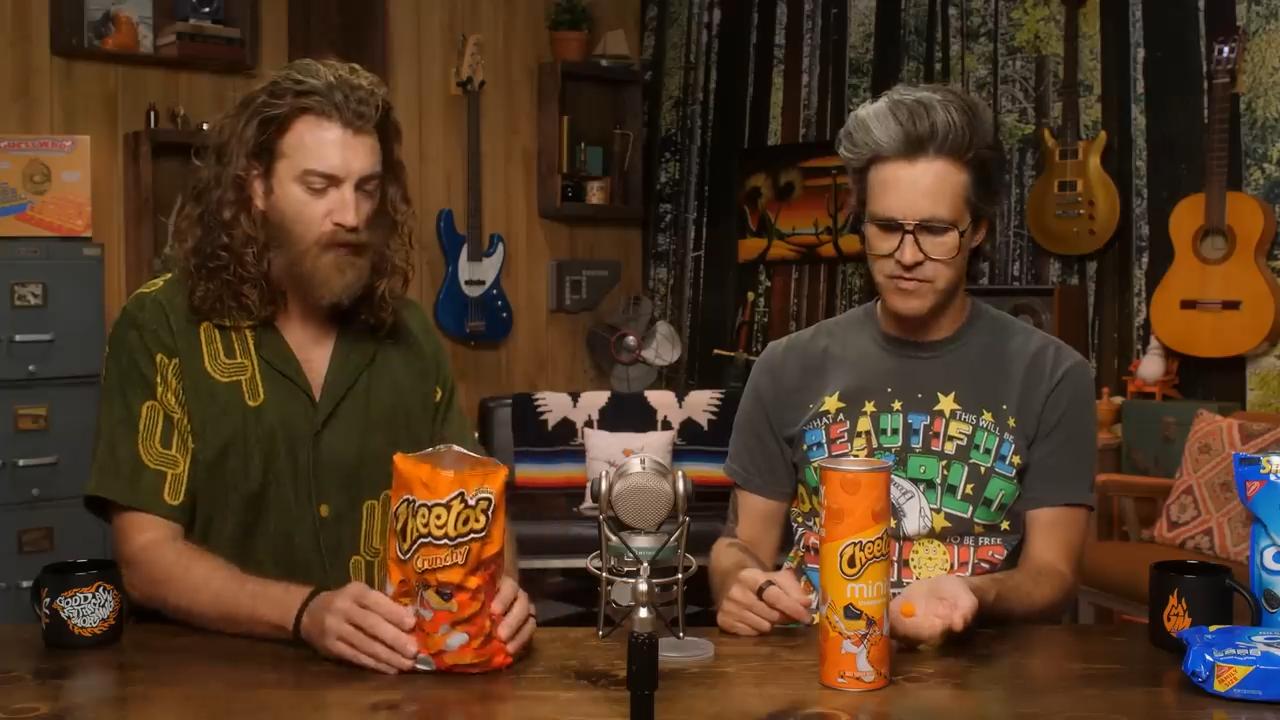 GMMore 2464: Are Mini Snacks Better than Regular Size?