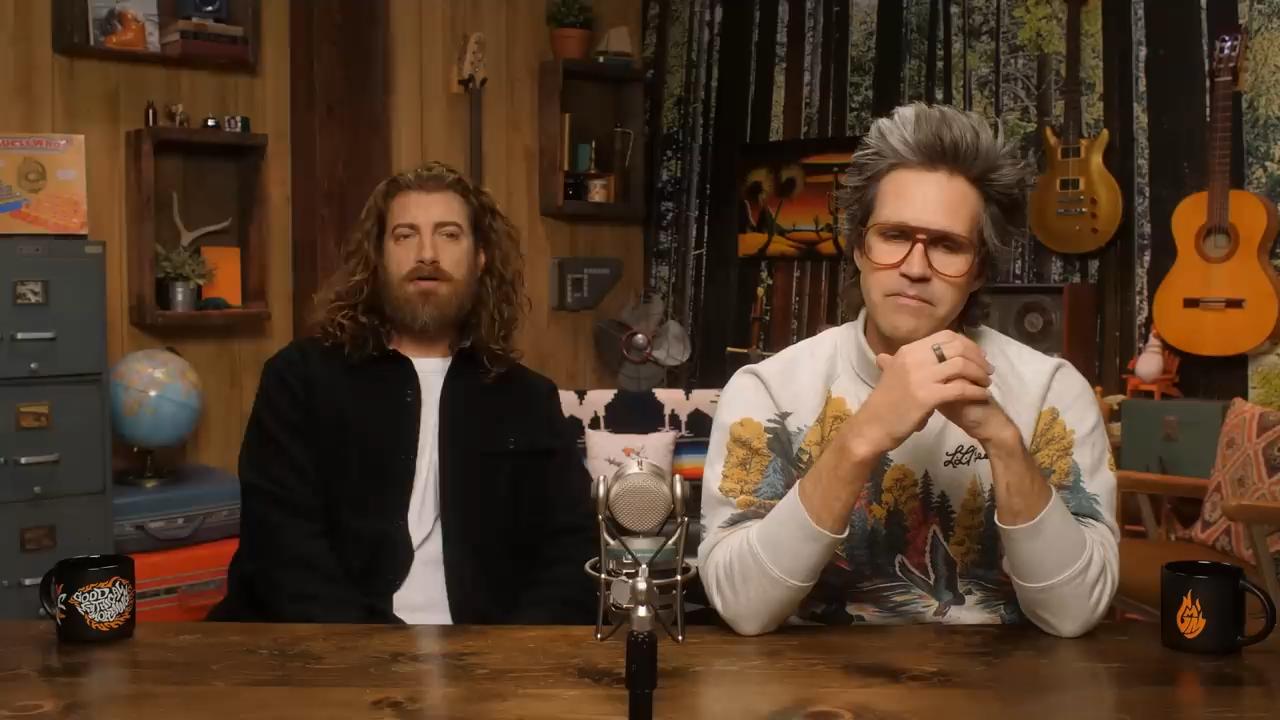 GMMore 2466: Reacting To The Weirdest Slogans In History