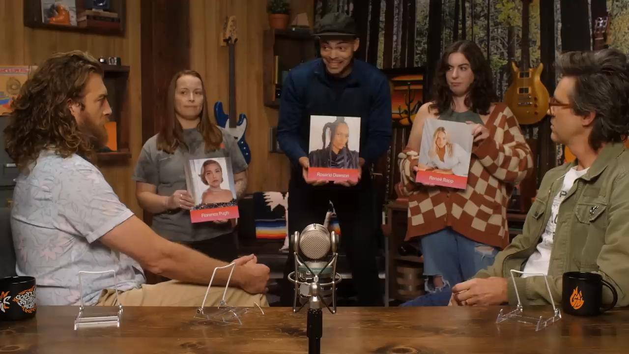 GMMore 2470: Match The Crew To Their Celebrity Crush