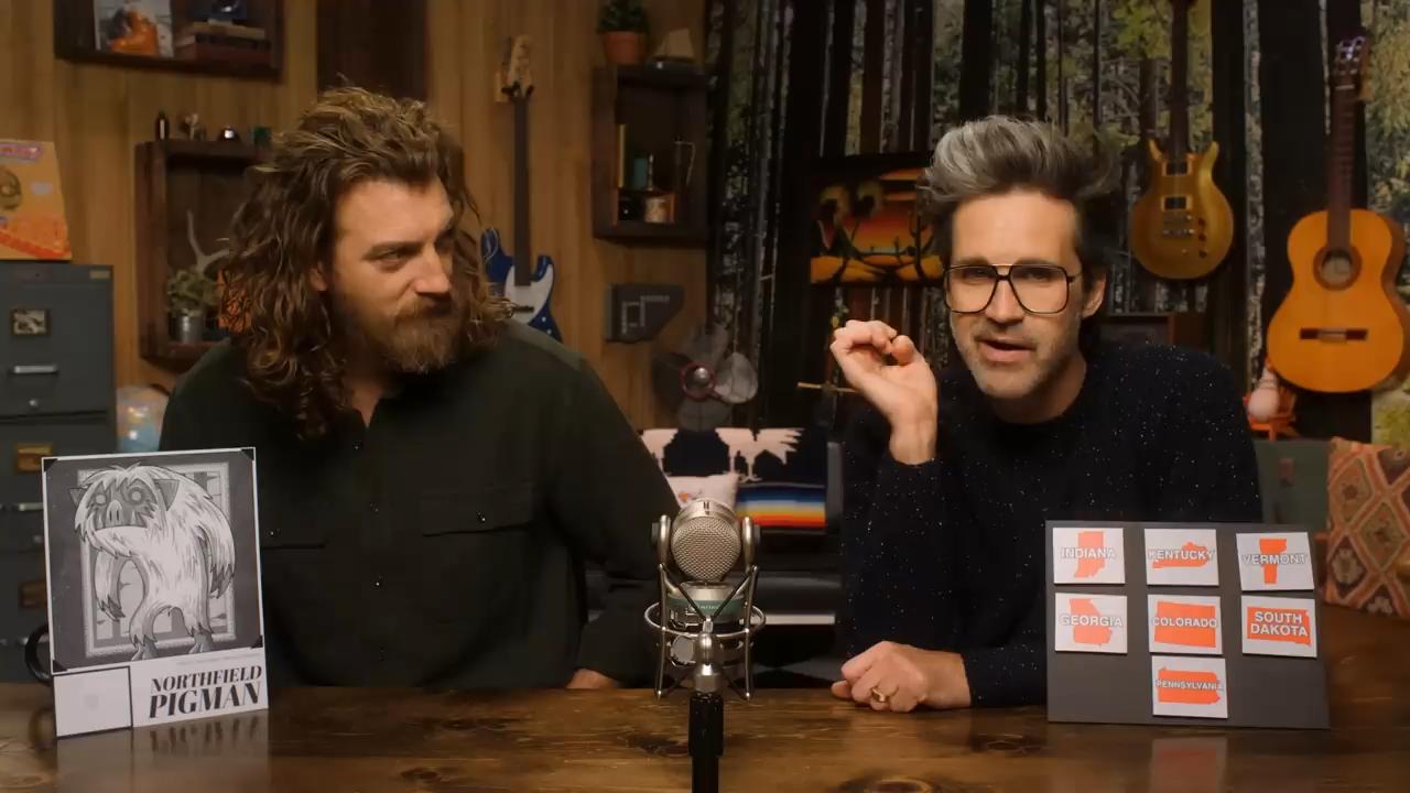 GMMore 2491: What State Does This Mythical Creature Belong To?