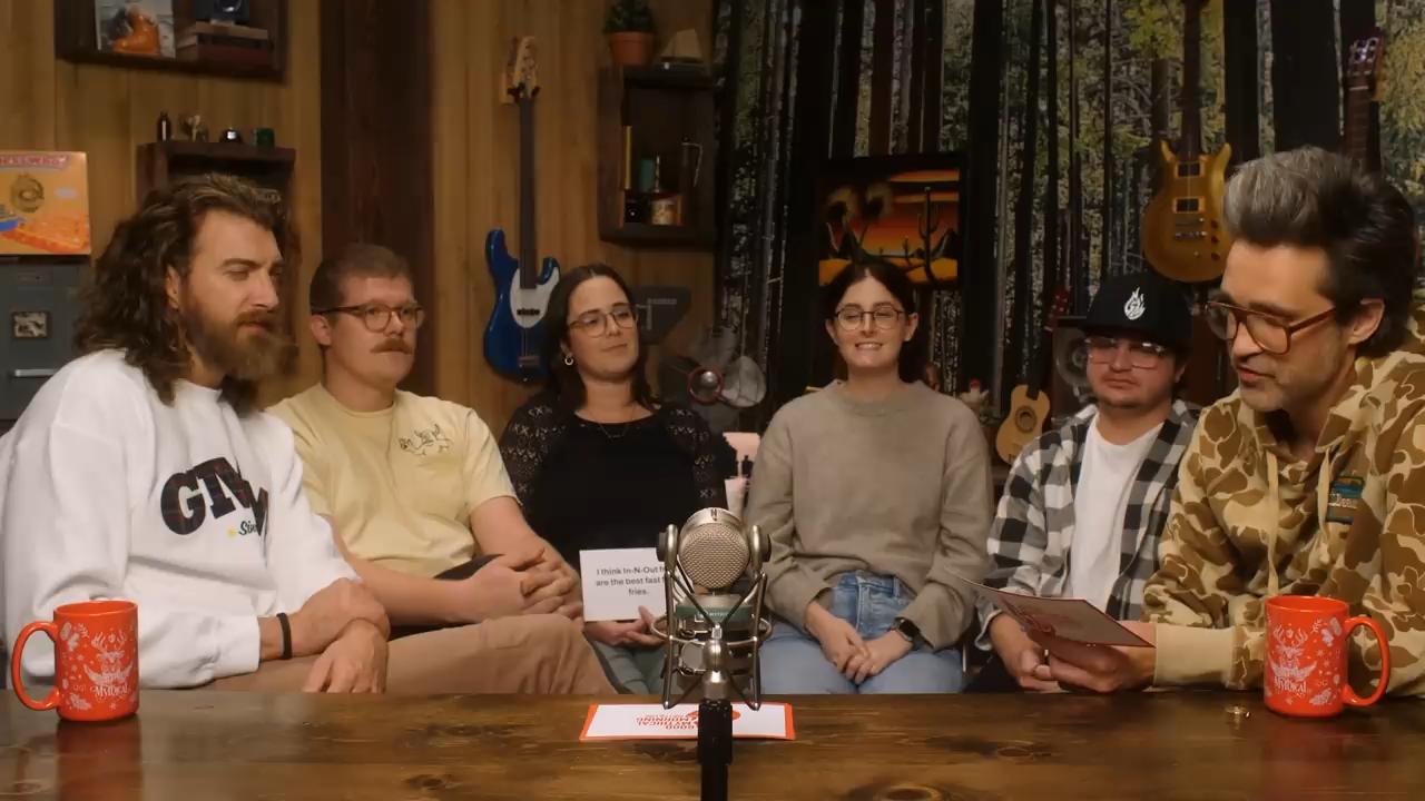 GMMore 2495: Match The Crew To Their Controversial Opinions