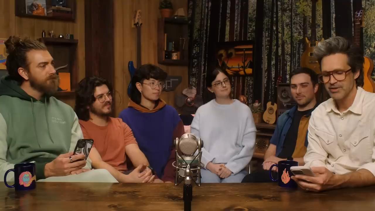 GMMore 2506: Reacting To Our Crew’s Spotify Playlists
