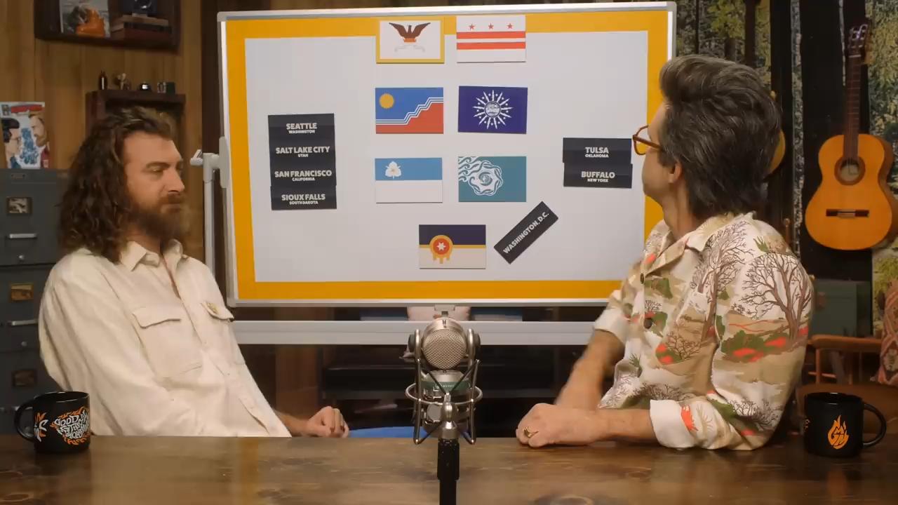 GMMore 2527: What City Does This Flag Belong To?