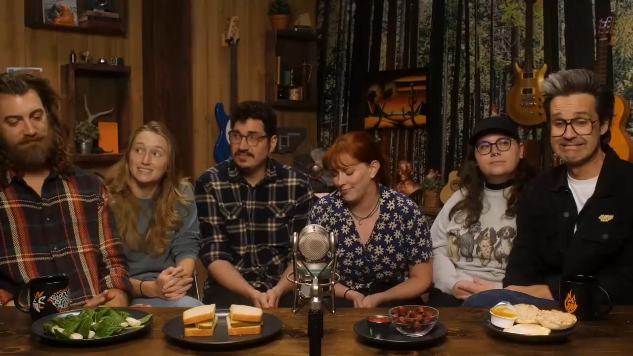 GMMore 2530: We Try The Crew’s Struggle Meal