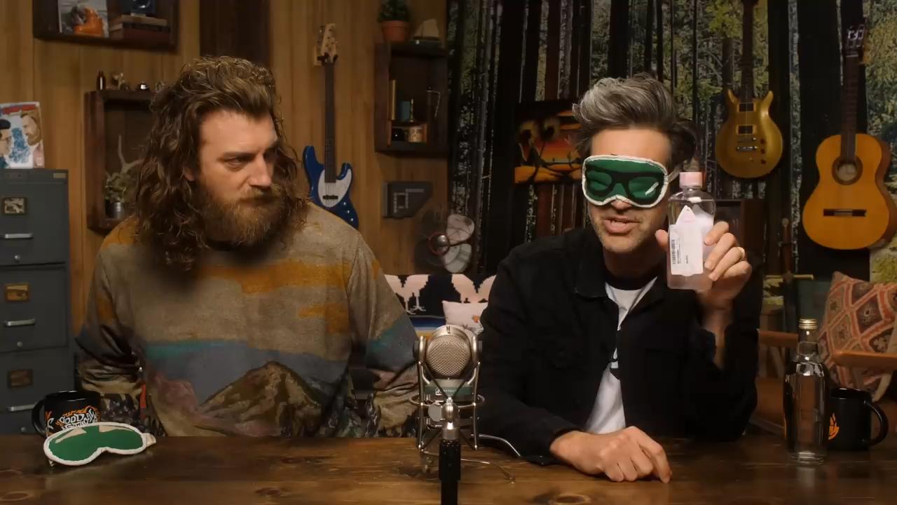 GMMore 2534: What’s In The Water Bottle?