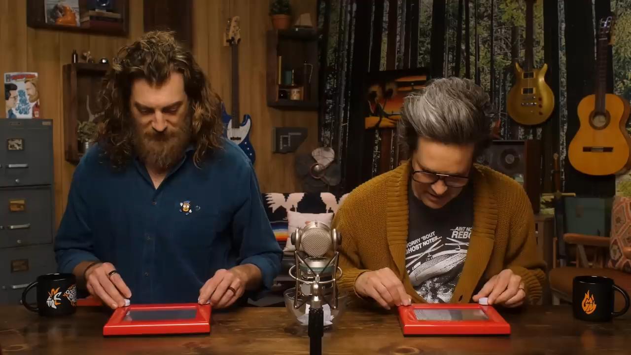 GMMore 2543: We Try To Draw Each Other