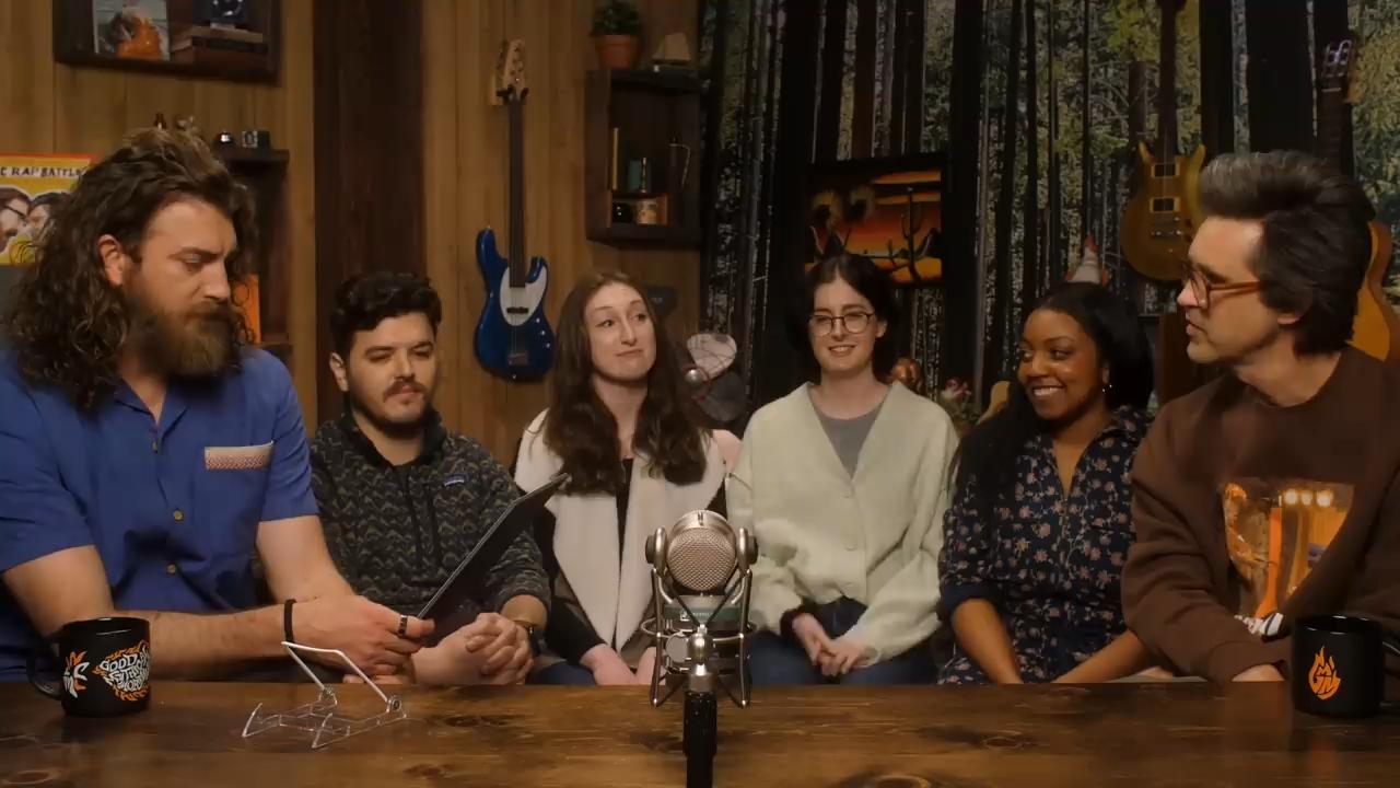 GMMore 2575: Match The Crew To Their Yearbook Photo