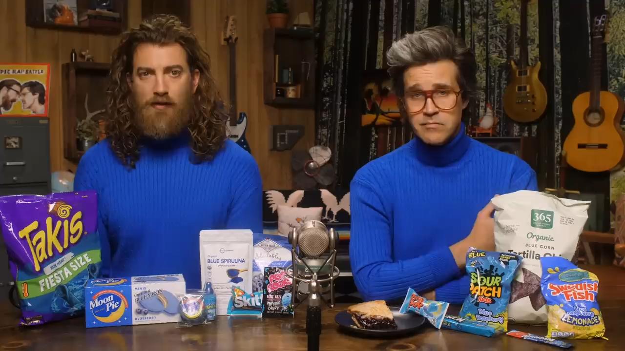 GMM 2588: We Tried EVERY Blue Food