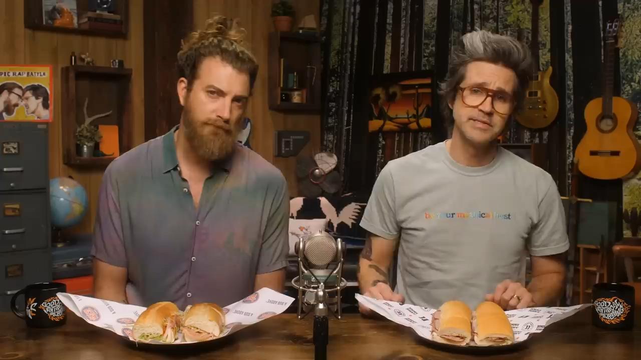 GMM 2608: Jersey Mike’s vs. Jimmy John’s Taste Test | Food Feuds