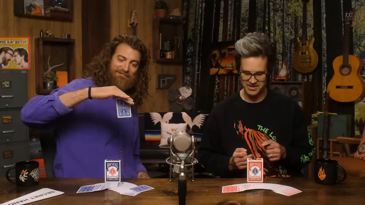 GMMore 2597: Slicing Things With Playing Cards