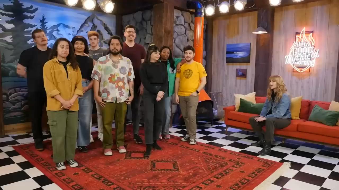 GMW 10: Who’s The Virgin? (Challenge)