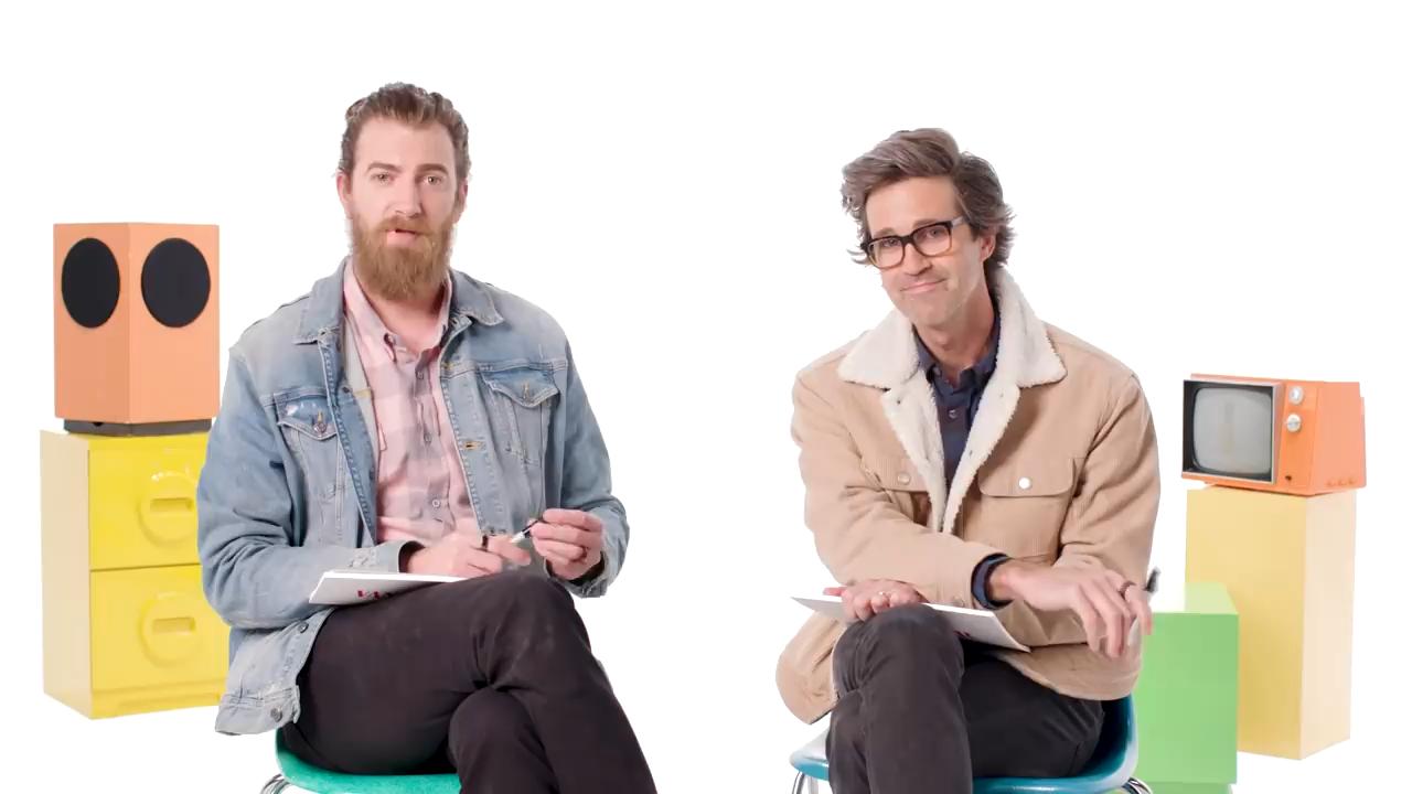 How Well Do Rhett & Link Know Each Other? | Vanity Fair Game Show