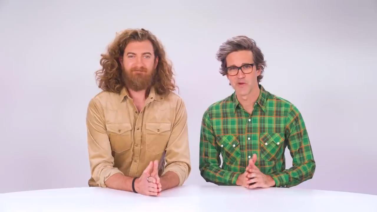 Rhett and Link Ignore THIS Disclaimer While Testing Their Taste | Expensive Taste Test | Cosmo