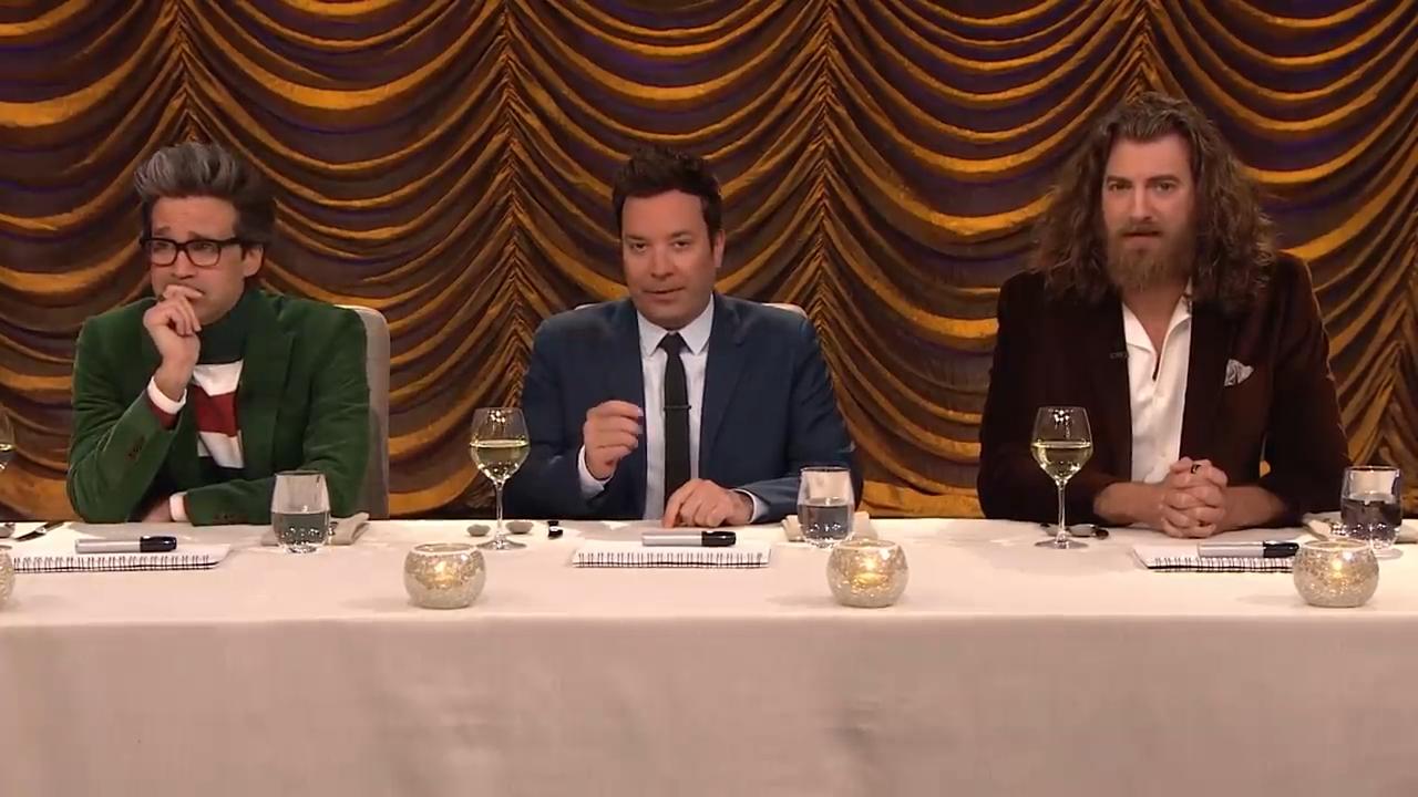 Secret Ingredient with Rhett & Link | The Tonight Show Starring Jimmy Fallon
