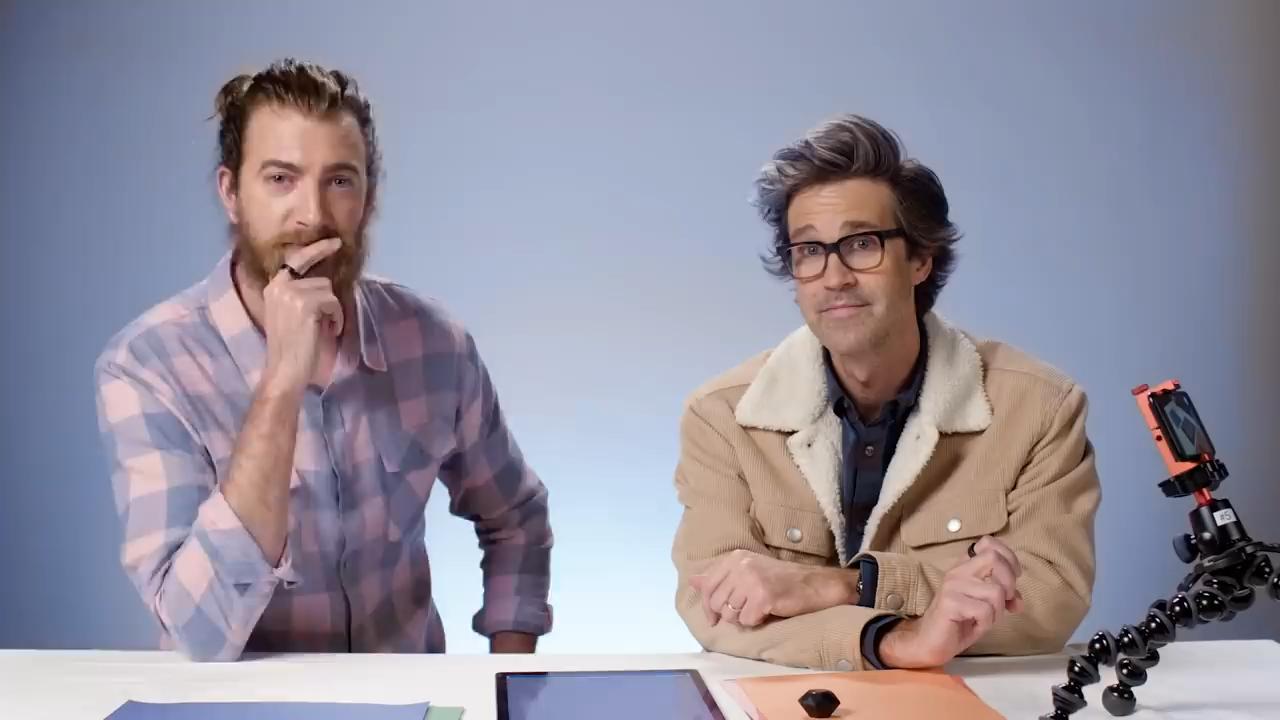 Testing Tiny Gadgets With Rhett & Link | WIRED